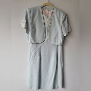 Vintage Jessica Howard 2 pc dress set 10P